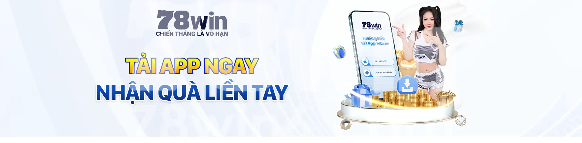 Tải app ngay nhận quà liền tay bntt