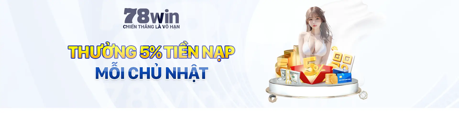 Thưởng tiền nạp mỗi chủ nhật bntc